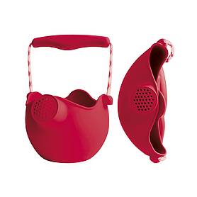 Scrunch Watering Can Strawberry Red